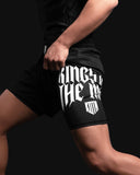 KOTM Grappling Department Hybrid Shorts