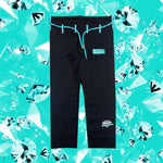 Diamonds Kimono Black
