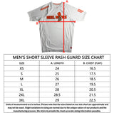 Heel Hooks Short Sleeve Rash Guard