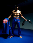 TC Comp Kimono Blue