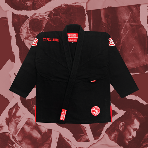 TC Comp Kimono Black