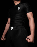 KOTM Grappling Department Short Sleeve Rash Guard