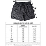 Signature Mesh Shorts
