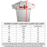 Heel Hooks Short Sleeve Rash Guard
