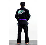 Diamonds Kimono Black