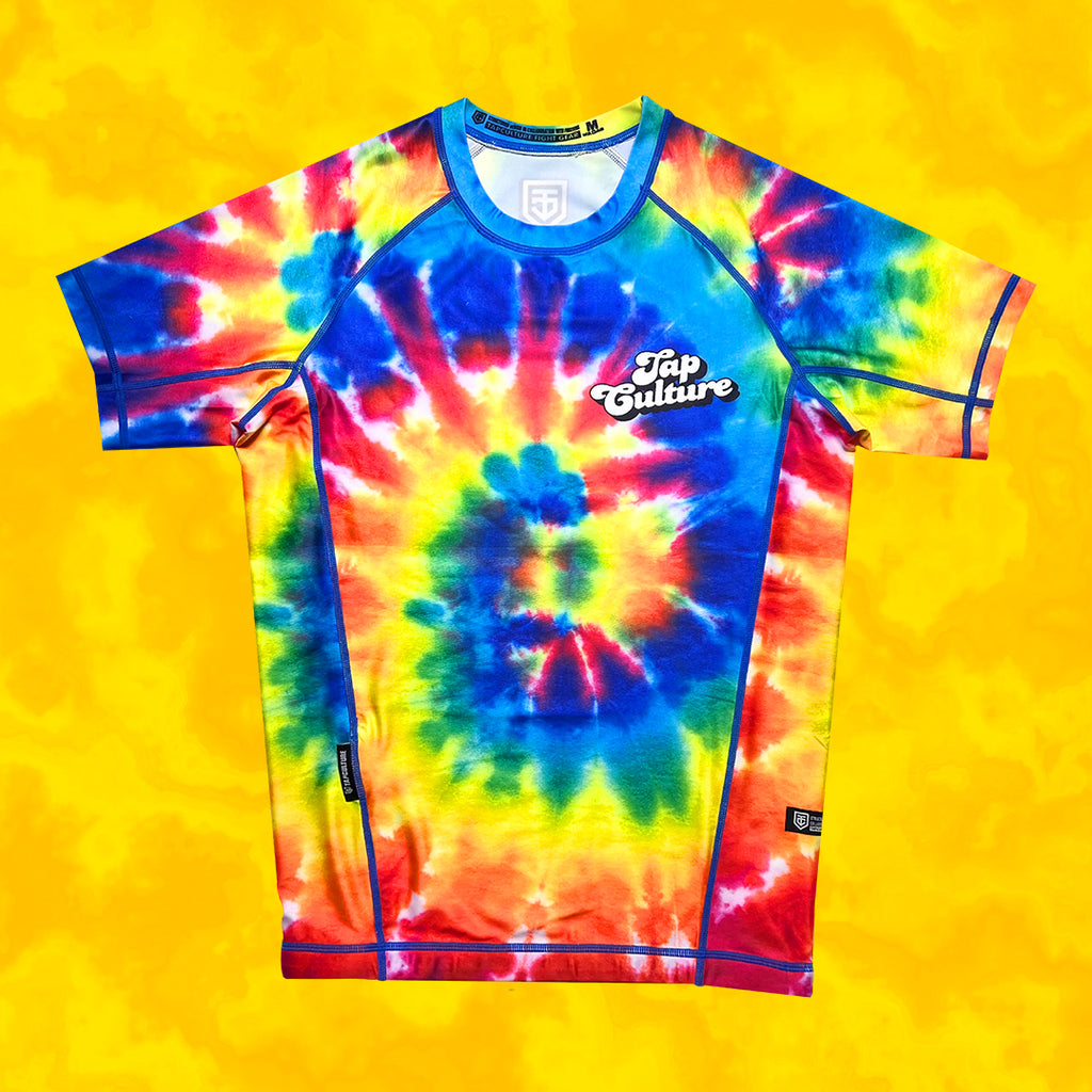 Classic Dye Short Sleeve Rash Guard – tapcultureph