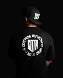 KOTM Grappling Department Oversized Cotton T-Shirt