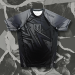 TC Comp V2 Short Sleeve Rash Guard Black