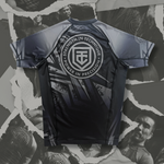 TC Comp V2 Short Sleeve Rash Guard Black