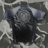 TC Comp V2 Short Sleeve Rash Guard Black
