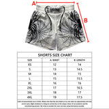 Spiderboy White Fight Shorts