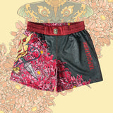 Kitsune Dark Nogitsune Fight Shorts