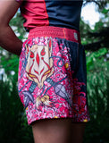 Kitsune Dark Nogitsune Fight Shorts