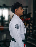 TC Essential Kimono White