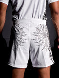 Spiderboy White Fight Shorts