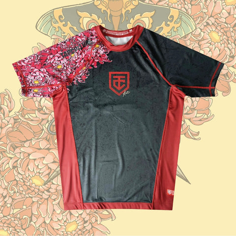 Kitsune Dark Nogitsune Short Sleeve Rash Guard