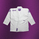 TCG 002 Roxa Kimono White