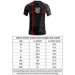Y2Keti Short Sleeve Black Rash Guard
