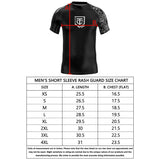 Y2Keti Short Sleeve Black Rash Guard