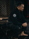 TC Essential Kimono Black