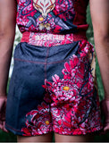 Kitsune Dark Nogitsune Fight Shorts