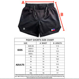 Philippine NoGi Jiu-Jitsu Team Fight Shorts