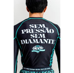 Diamonds Long Sleeve Rash Guard