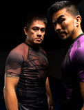 TC Comp V2 Short Sleeve Rash Guard Purple