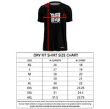 JiujitsuX4 Dry Fit T-Shirt