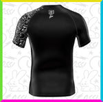 Y2Keti Short Sleeve Black Rash Guard