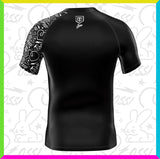 Y2Keti Short Sleeve Black Rash Guard