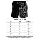 Y2Keti Black Grappling Shorts