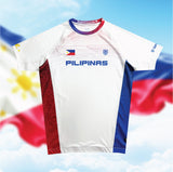 Philippine NoGi Jiu-Jitsu Team Short Sleeve Rash Guard White