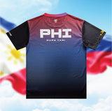 Pilipinas Muay Thai Dry Fit T-Shirt
