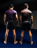 TC Comp V2 Short Sleeve Rash Guard Purple
