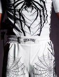 Spiderboy White Fight Shorts