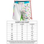 Y2Keti White Grappling Shorts