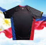 Philippine NoGi Jiu-Jitsu Team Short Sleeve Rash Guard Black