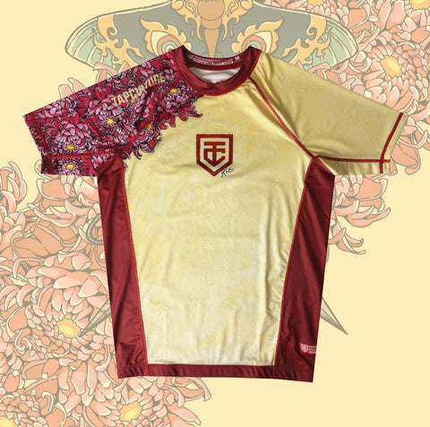 Kitsune Light Zenko Short Sleeve Rash Guard