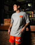 Heel Hooks Oversized Cotton T-Shirt