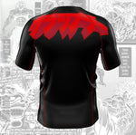 The Grappler Black Rash Guard