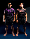 TC Comp V2 Short Sleeve Rash Guard Purple