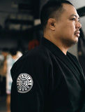 TC Essential Kimono Black