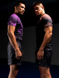 TC Comp V2 Short Sleeve Rash Guard Purple