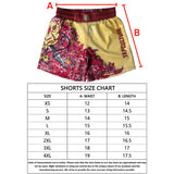 Kitsune Light Zenko Fight Shorts