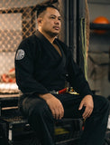 TC Essential Kimono Black