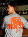 Heel Hooks Oversized Cotton T-Shirt