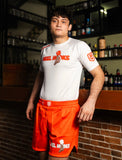Heel Hooks Short Sleeve Rash Guard