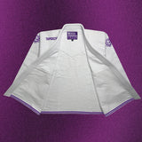 TCG 002 Roxa Kimono White