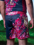 Kitsune Dark Nogitsune Fight Shorts